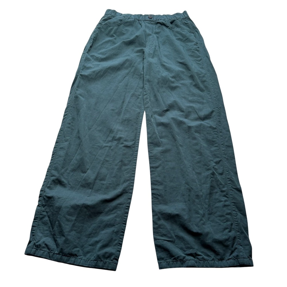 CITIZENS OF HUMANITY Patch Pocket Pull On Brynn Pants Green Women's Size Small